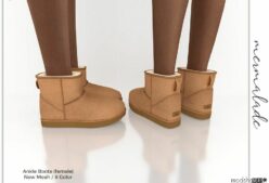 Ankle Boots S233 (Female) for Sims 4
