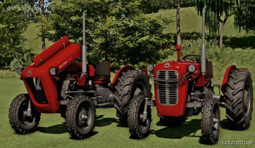 IMT 539 for Farming Simulator 22
