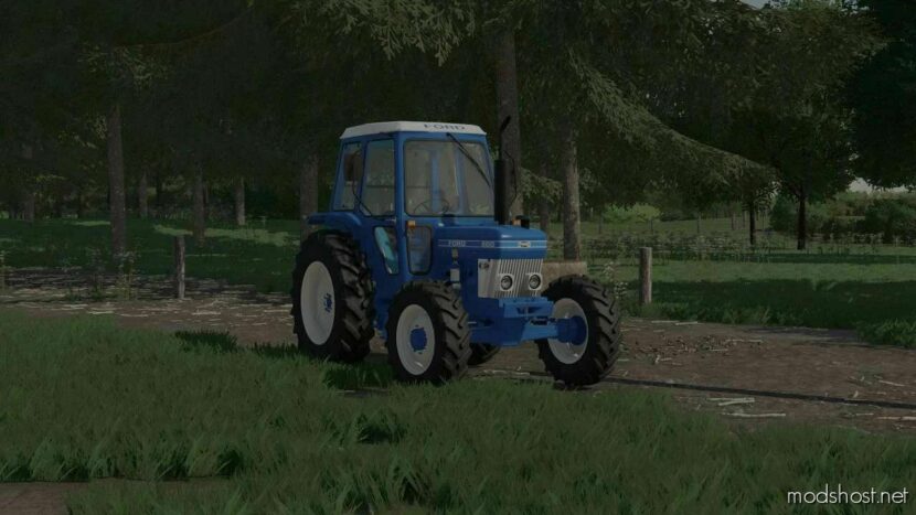 Ford 6610 First Generation Pack V1.2 for Farming Simulator 22