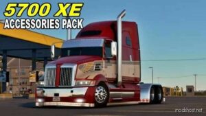 SCS 5700XE Accessories Pack for American Truck Simulator