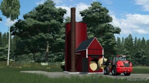 Straw Boiler for Farming Simulator 22