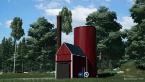 FS22 Placeable Mod: Straw Boiler (Image #2)