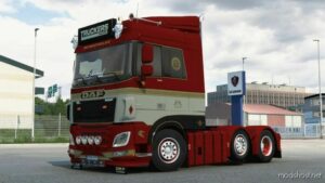 ETS2 DAF Mod: XF Euro 6 Changeable Multicolor Skin – Gloss & Matte (Image #2)