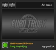 Vietnamese GPS Voice – Linh SAN for Euro Truck Simulator 2