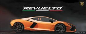 BeamNG Lamborghini Car Mod: 2023 Lamborghini Revuelto V1.1 0.30 (Image #2)