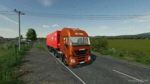 FS22 Truck Mod: Lizard HY-400 (Image #2)