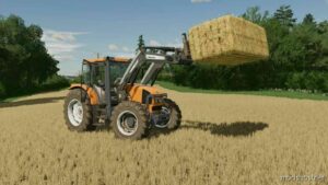 FS22 Renault Tractor Mod: Ares 600 (Featured)