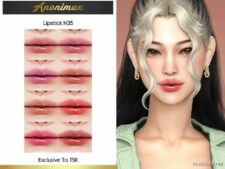 Lipstick N35 for Sims 4