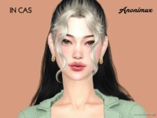 Sims 4 Female Makeup Mod: Lipstick N35 (Image #2)