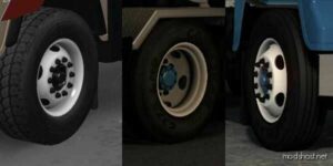 Smarty’s Wheel Pack V1.9 for Euro Truck Simulator 2