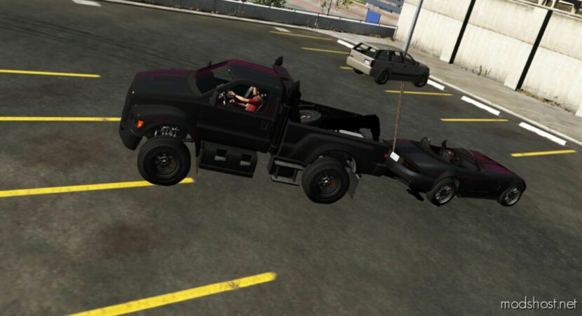 Guardian Towtruck [Add-On / Fivem | Animated] for Grand Theft Auto V