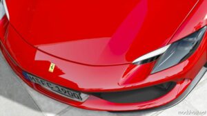 GTA 5 Ferrari Vehicle Mod: 296 GTB 2022 Add-On (Image #3)