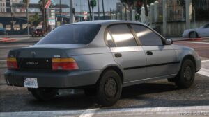 GTA 5 Toyota Vehicle Mod: 1994 Toyota Corolla DX Us-Spec Add-On | Replace | Vehfuncsv | Extras | Lods V1.1 (Image #2)