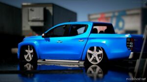 GTA 5 Mitsubishi Vehicle Mod: L200 2021 Add-On / Fivem V1.1 (Image #2)