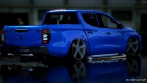 GTA 5 Mitsubishi Vehicle Mod: L200 2021 Add-On / Fivem V1.1 (Image #4)