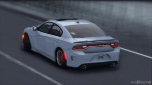 GTA 5 Dodge Vehicle Mod: Charger Hellcat 2015 Add-On / Replace / Fivem | Animated | Extras | Unlocked V4.1 (Image #2)