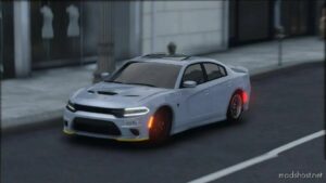 GTA 5 Dodge Vehicle Mod: Charger Hellcat 2015 Add-On / Replace / Fivem | Animated | Extras | Unlocked V4.1 (Image #5)