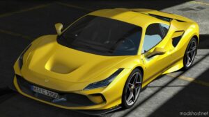 GTA 5 Ferrari Vehicle Mod: F8 Tributo 2020 Add-On | Extras V2.0 (Image #4)