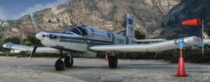 Pacific Aerospace Cresco Cropdusting Airplane [Add-On / Fivem] for Grand Theft Auto V