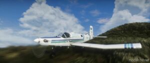 GTA 5 Vehicle Mod: Pacific Aerospace Cresco Cropdusting Airplane Add-On / Fivem (Image #3)