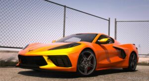 2020 Chevrolet Corvette C8 Stingray [Add-On | Template] for Grand Theft Auto V