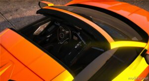 GTA 5 Corvette Vehicle Mod: 2020 Chevrolet Corvette C8 Stingray Add-On | Template (Image #4)