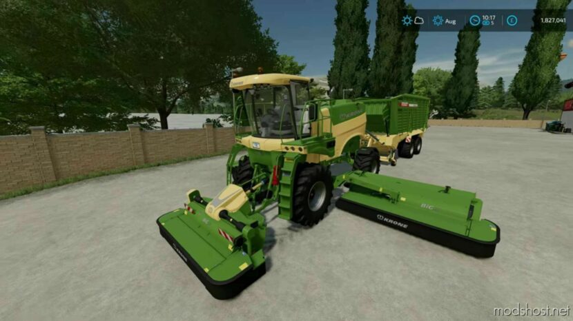 Krone Bigm450 & Tigo XR75D for Farming Simulator 22