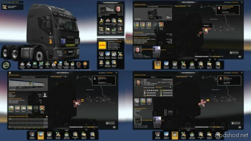 Profile Niedersachsenmap By Snmaper 3.2 [1.48] By Rodonitcho Mods for Euro Truck Simulator 2