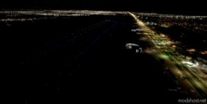 MSFS 2020 Mod: Airports Lights V5.2.1 (Image #3)