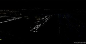 MSFS 2020 Mod: Airports Lights V5.2.1 (Image #5)