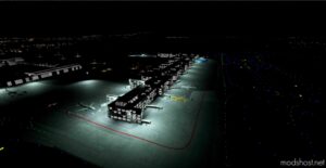 MSFS 2020 Mod: Airports Lights V5.2.1 (Image #6)