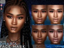 Dharia Face Mask N76 for Sims 4