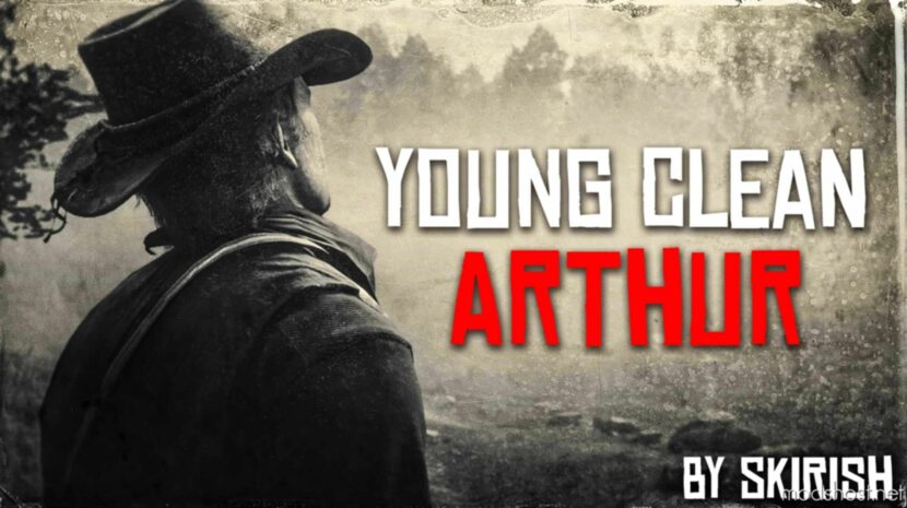 Young Clean Arthur V1.1 for Red Dead Redemption 2