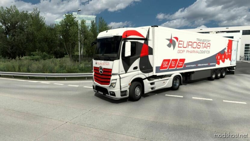 Combo Skin Eurostar Transport for Euro Truck Simulator 2