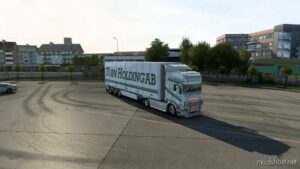 Scania RJL Thorn Holding Skins + Trailer [1.48] for Euro Truck Simulator 2