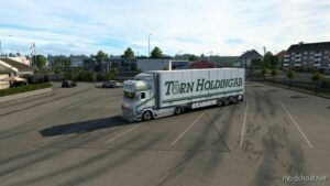 ETS2 RJL Mod: Scania RJL Thorn Holding Skins + Trailer 1.48 (Image #2)