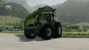 Fendt 700/800 TMS Vario (Tire Pressure) V3.0 for Farming Simulator 22