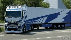 Mercedes Benz Actros TMP (Multiplayer) for Euro Truck Simulator 2