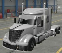ETS2 International Truck Mod: Lonestar Custom 1.48 (Image #2)