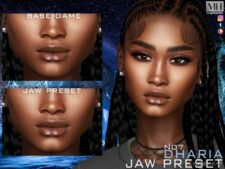 Dharia JAW Preset N07 for Sims 4