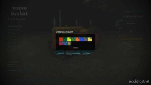 FS22 Script Mod: Color Configurator V1.5 (Image #2)