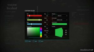 FS22 Script Mod: Color Configurator V1.5 (Image #3)