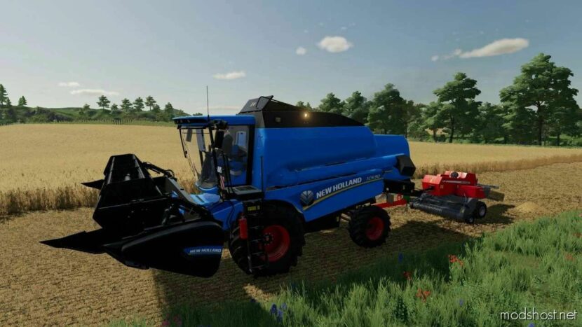 NEW Holland TC5 Series V1.0.0.1 for Farming Simulator 22
