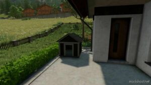DOG House Prefab (Prefab) for Farming Simulator 22