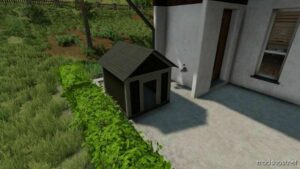 FS22 Object Mod: DOG House Prefab (Prefab) (Image #2)