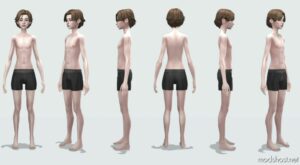 Sims 4 Mod: Senni’s Presets For Cute Boys (Part 2 – Feminine Frame) (Featured)