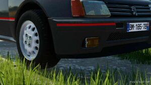 FS22 Car Mod: Peugeot 205 T16 Series 200 (Image #5)