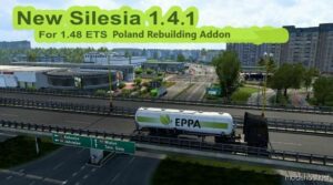 Silesia Rebuild In Poland V1.4.1 [1.48] for Euro Truck Simulator 2