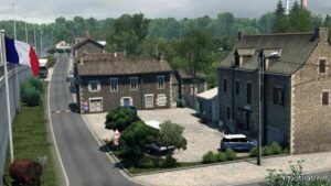 Bourges Updated Map Addon V1.0.2 for Euro Truck Simulator 2