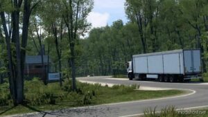 ETS2 Mod: Bourges Updated Map Addon V1.0.2 (Image #2)